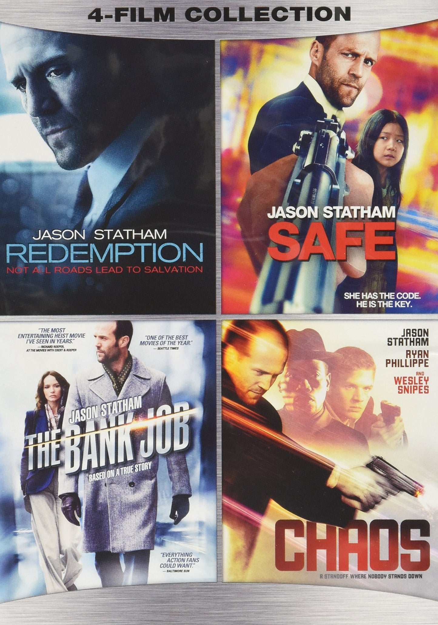 Statham Quad-Redemption / Safe / Bank Job / Chaos - 1616