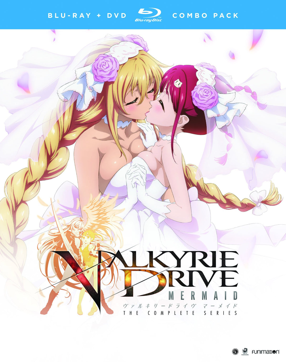 Valkyrie Drive: Mermaid - The Complete Series [Blu-ray] The Happy Book Stack