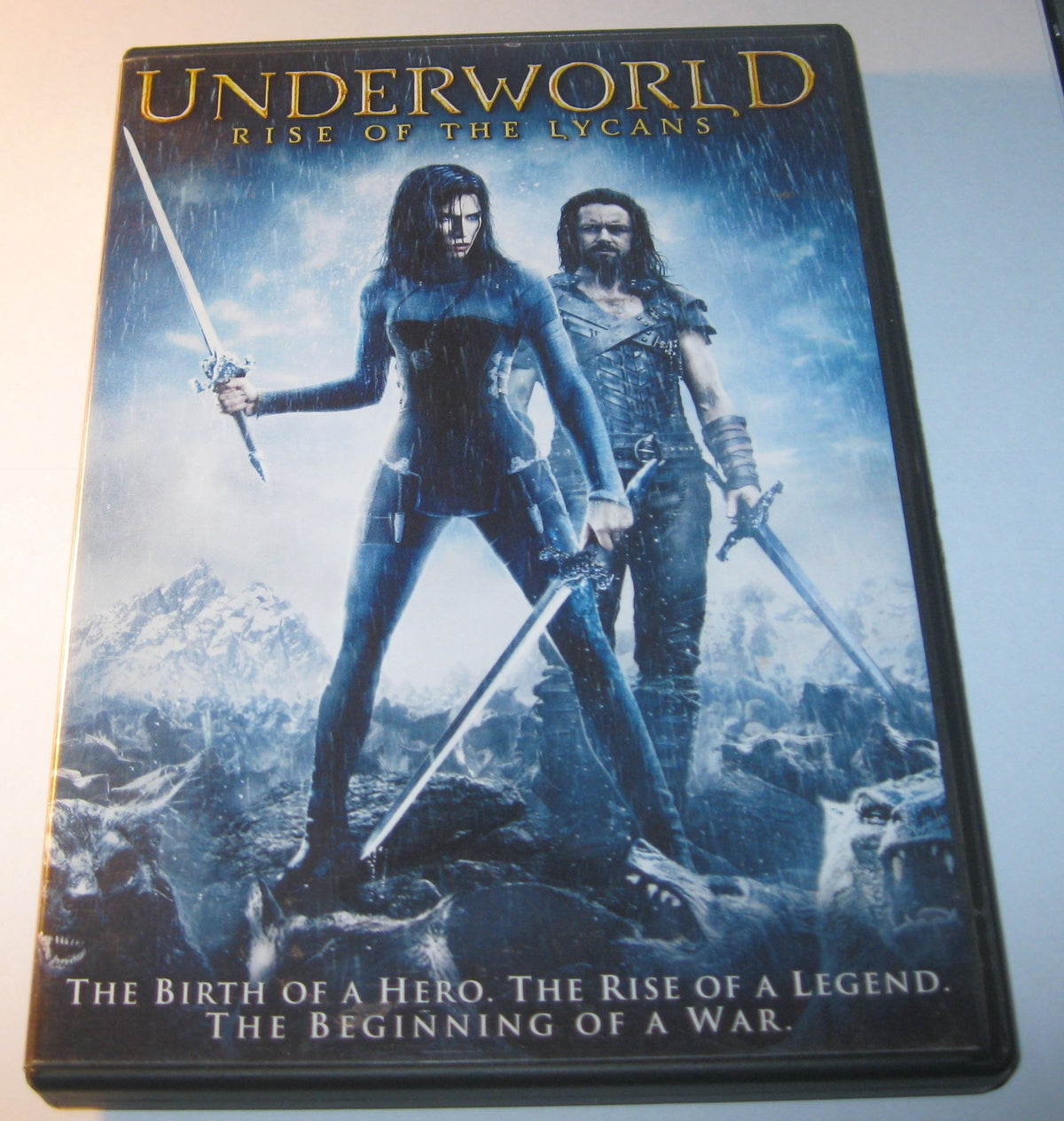 Underworld Rise Of The Lycans The Happy Book Stack