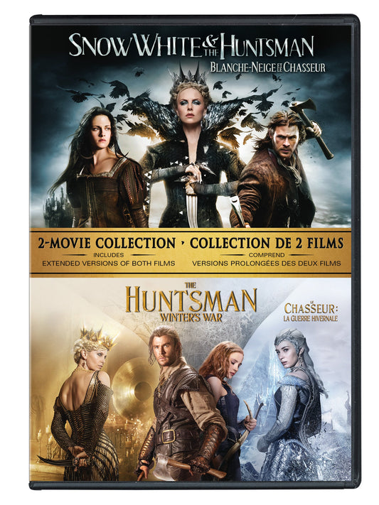 Snow White & The Huntsman / The Huntsman: Winter's War (2-Movie Collection) The Happy Book Stack