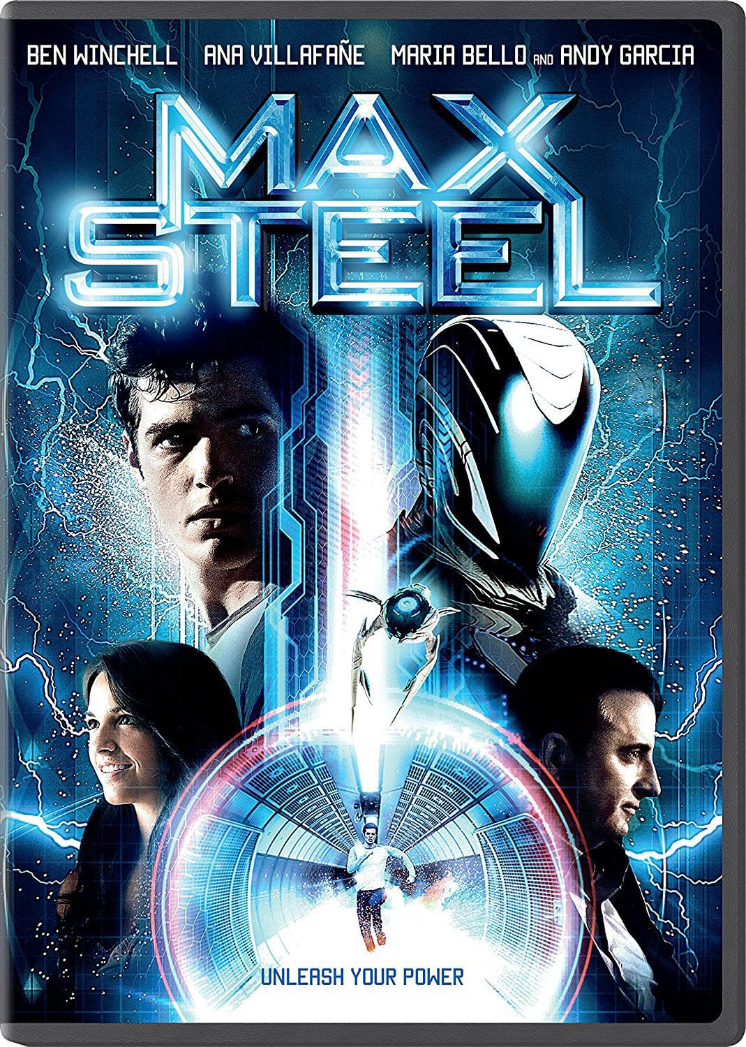 Max Steel [DVD] The Happy Book Stack