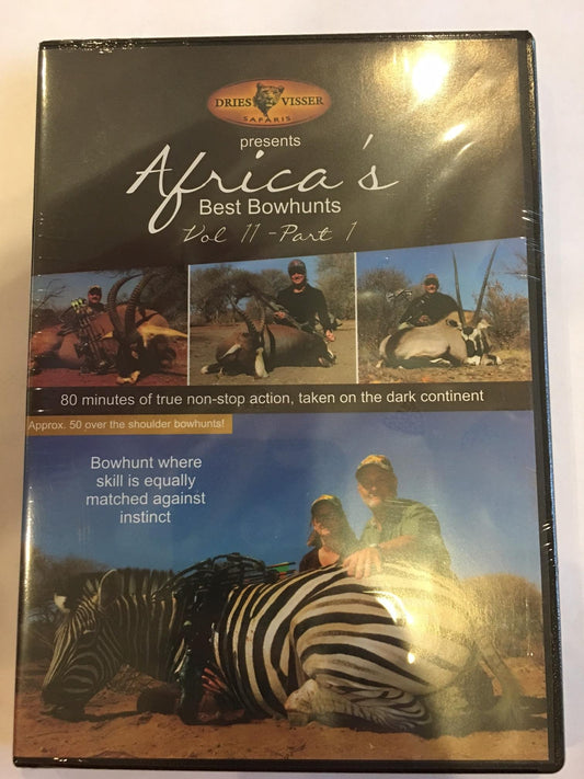 Dries Visser Africa's Bes Bowhunts Vol.11 part 1 - 9054