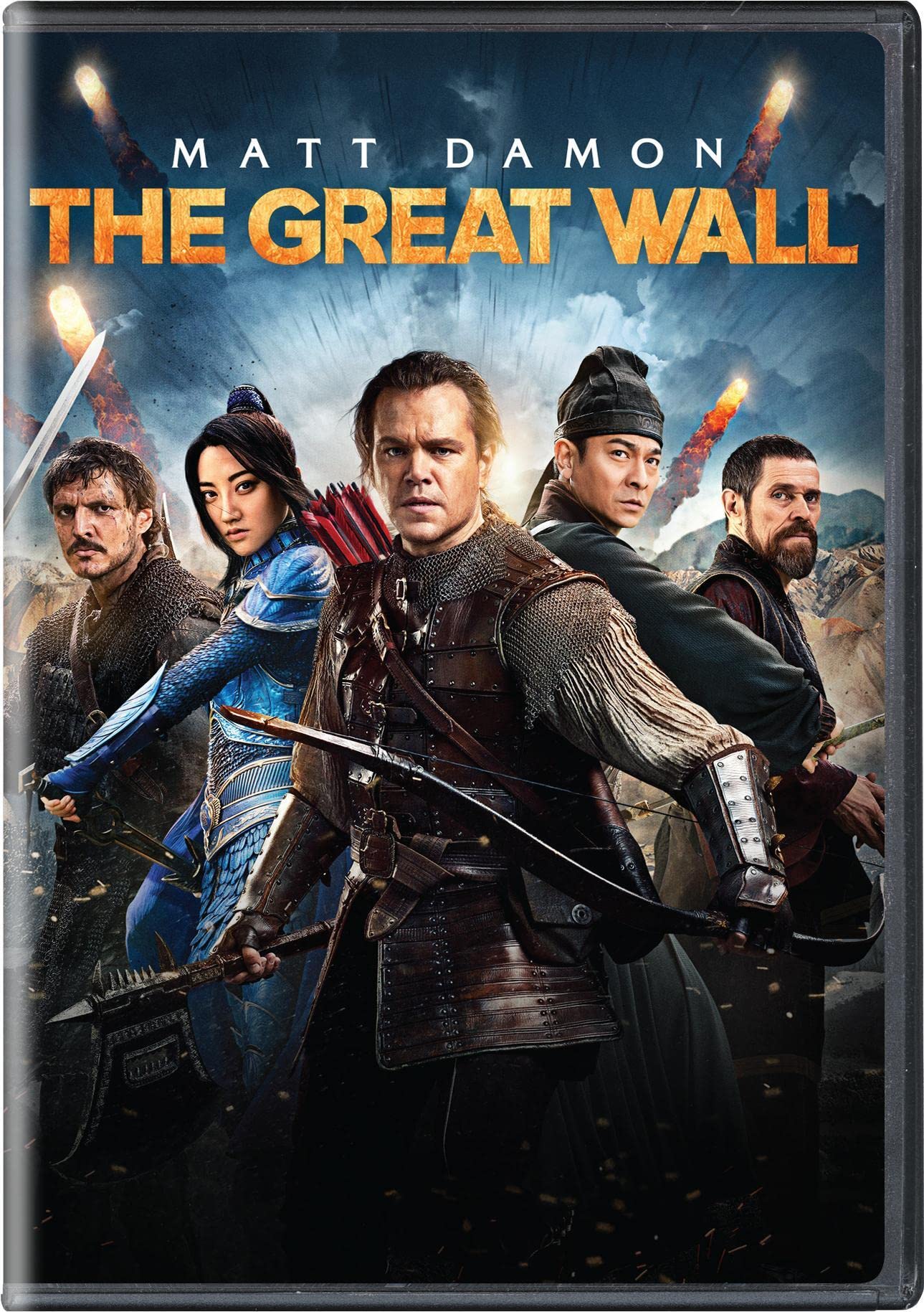 The Great Wall [DVD] - 517