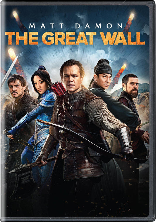 The Great Wall [DVD] - 517
