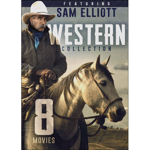 8-Movie Western Collection featuring Sam Elliott - 3277