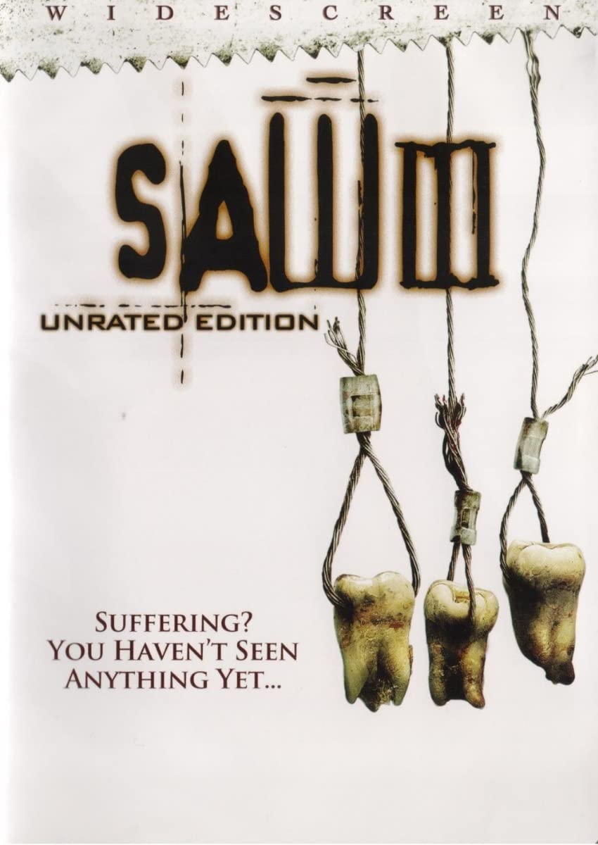 Saw III (Unrated Edition) Widescreen The Happy Book Stack
