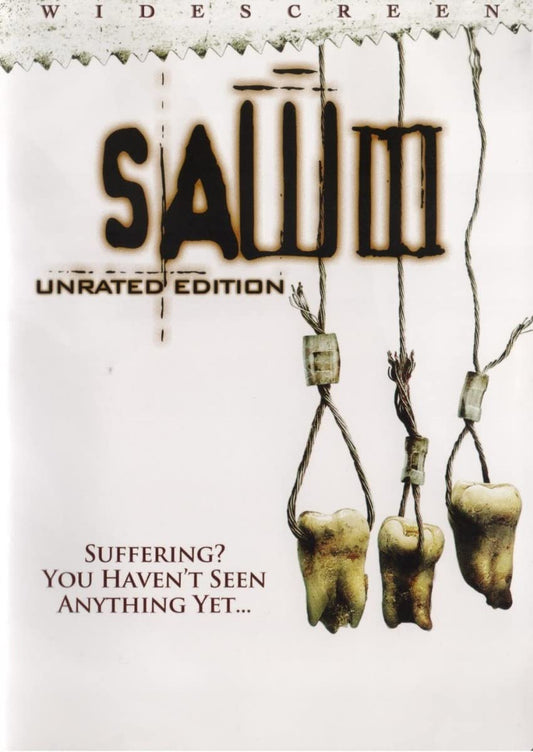 Saw III (Unrated Edition) Widescreen The Happy Book Stack