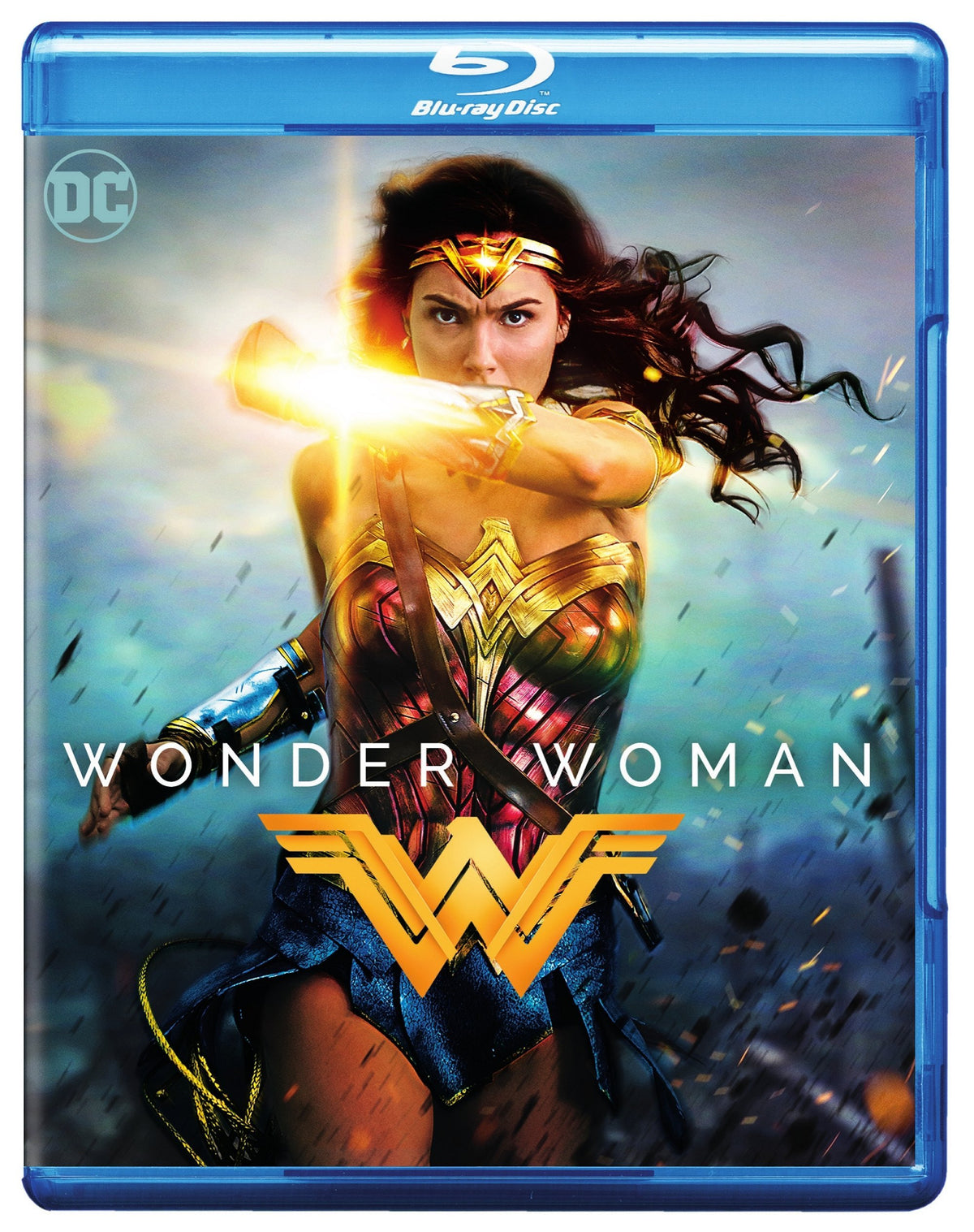 Wonder Woman [Blu-ray] The Happy Book Stack