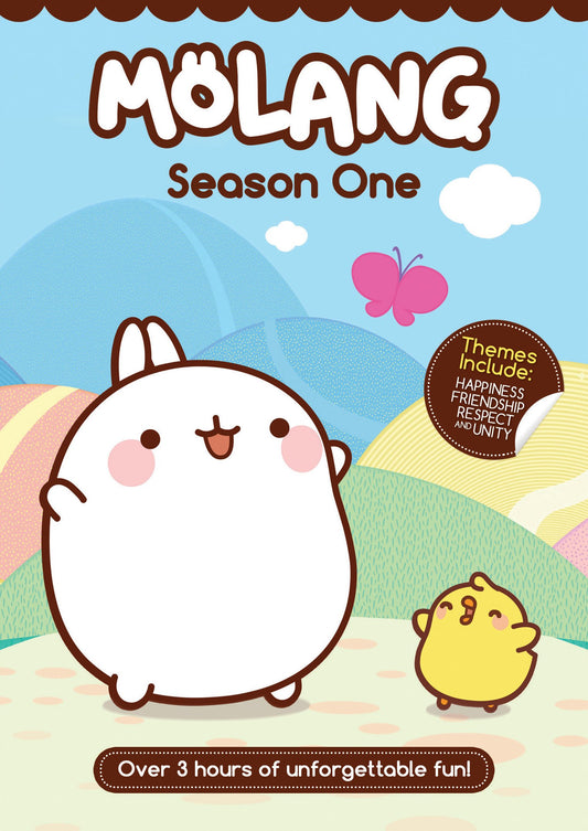 Molang: Season 1 The Happy Book Stack