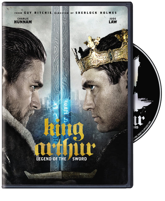 King Arthur: Legend of the Sword (DVD) - 7973