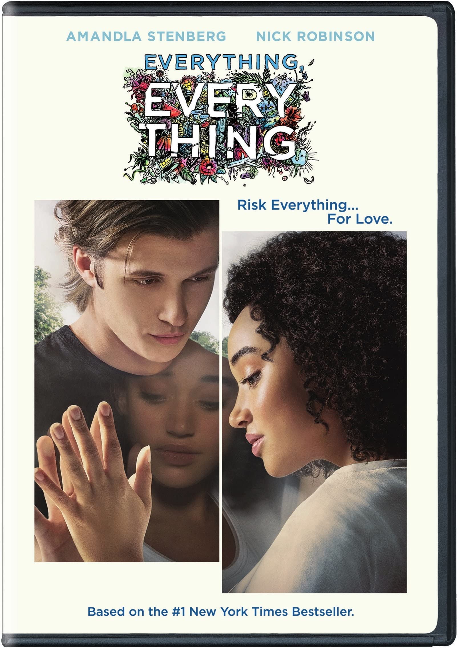Everything, Everything (DVD) The Happy Book Stack