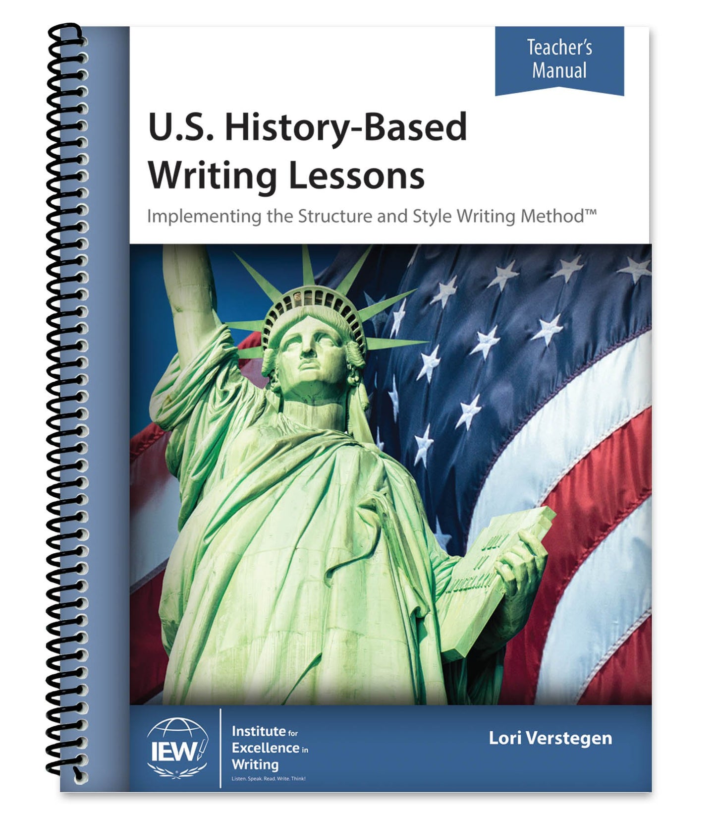 U.S. History-Based Writing Lessons [Teacher's Manual only] - 4750