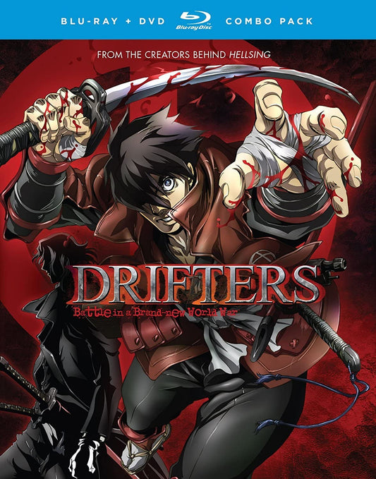 Drifters: The Complete Series [Blu-ray] - 7369