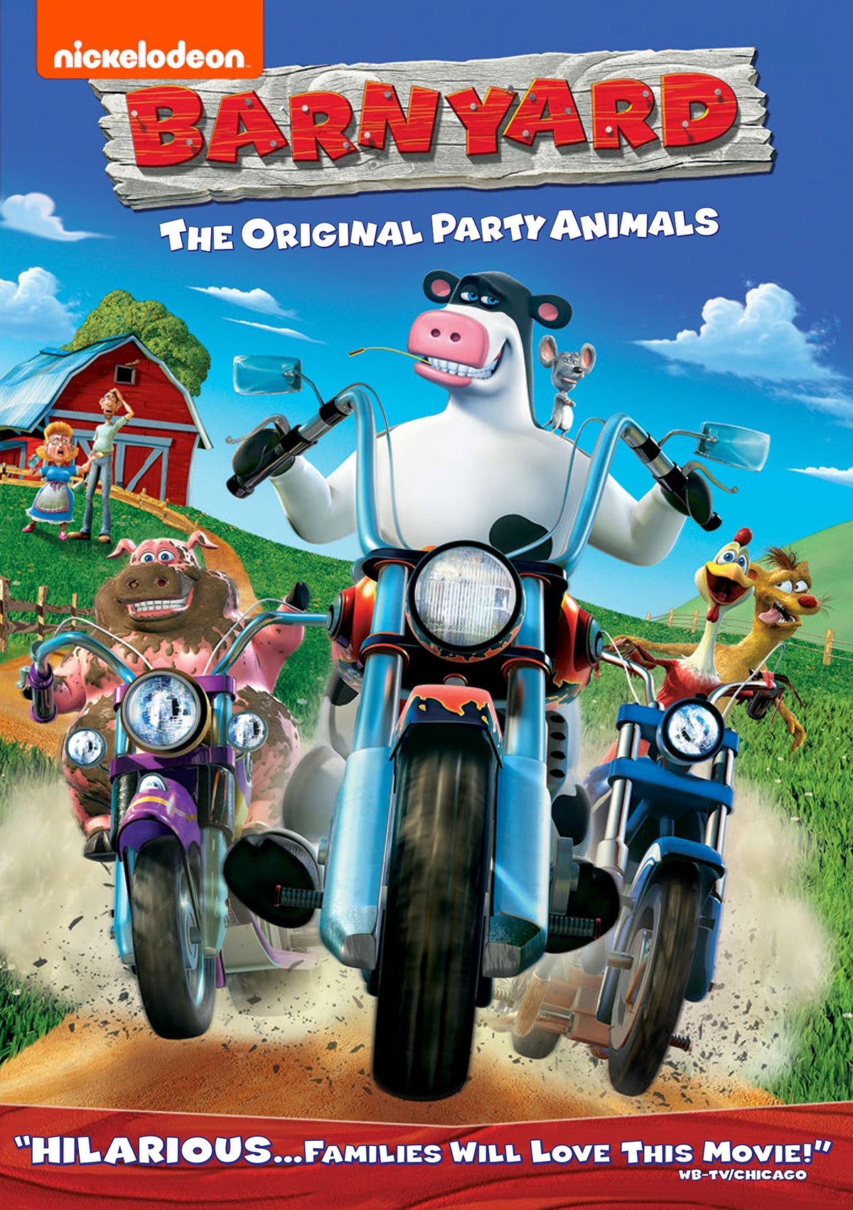 Barnyard The Happy Book Stack