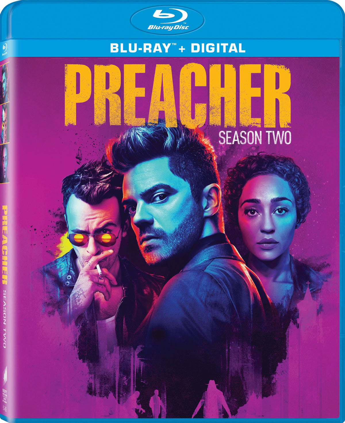 Preacher (2016) - Season 02 The Happy Book Stack