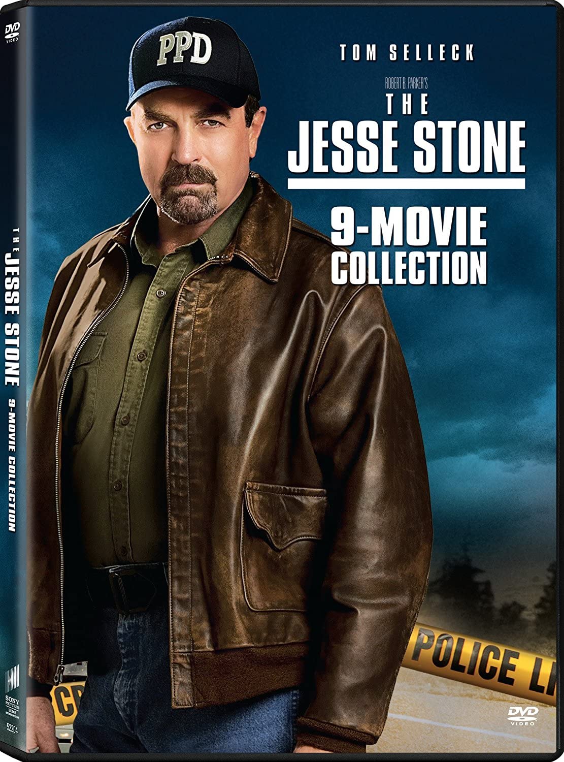 Jesse Stone 9-Movie Collection + Gift The Happy Book Stack