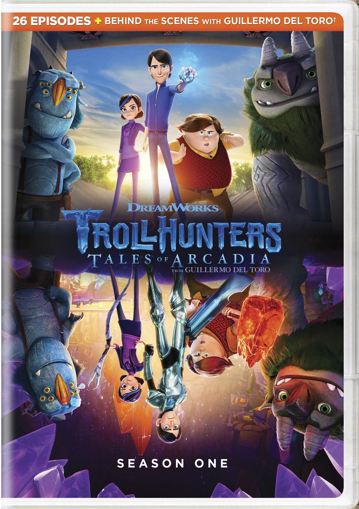 Trollhunters: Season One [DVD] The Happy Book Stack