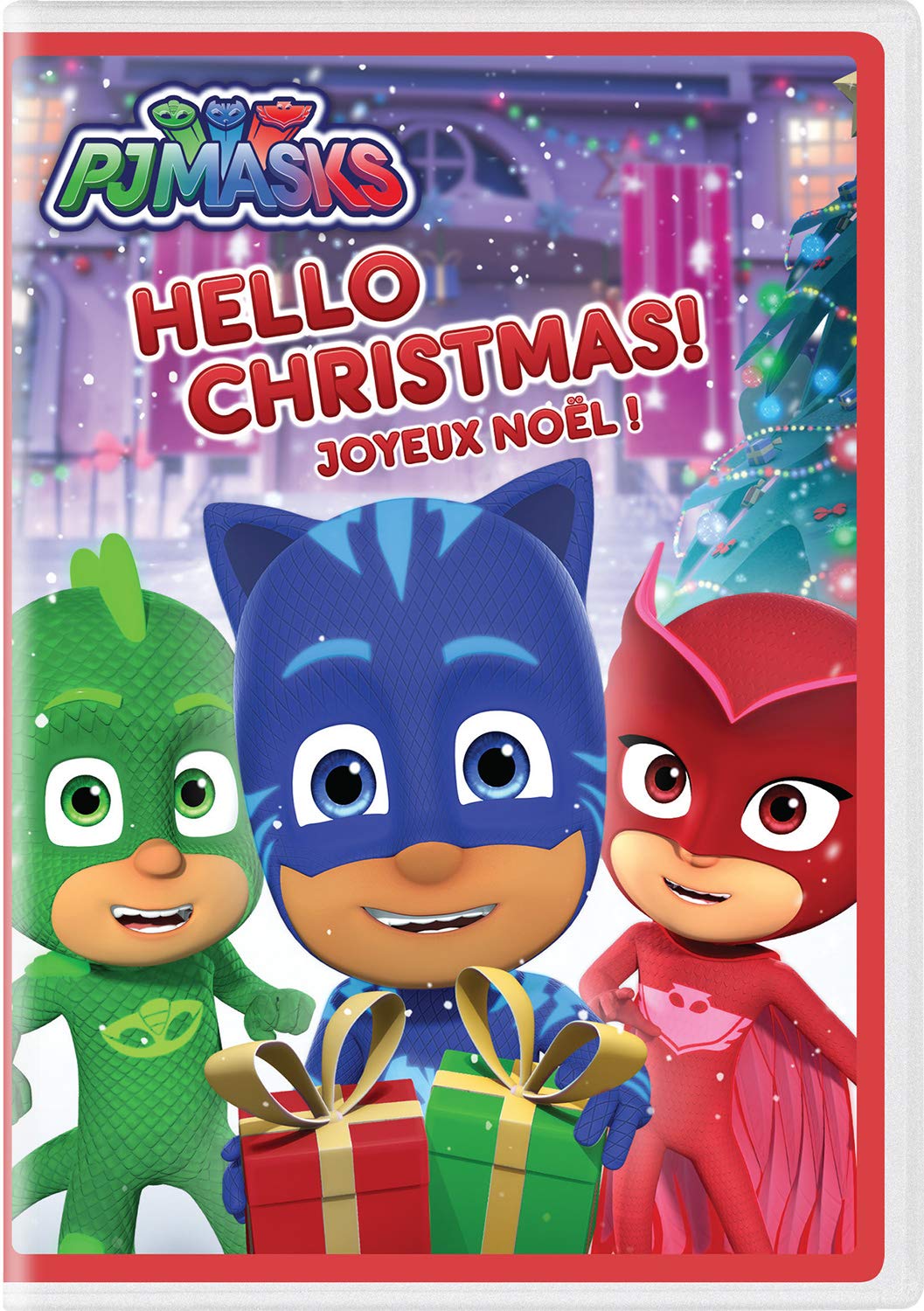 PJ Masks: Hello Christmas The Happy Book Stack