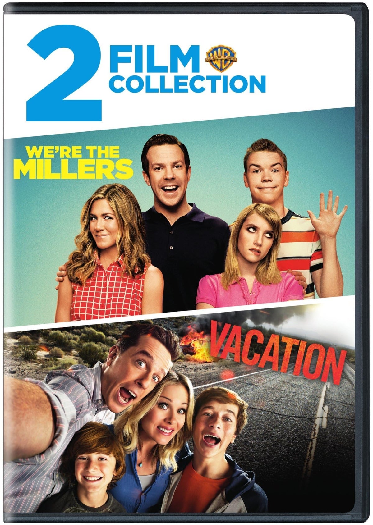 DBFE: We’re the Millers/Vacation (DVD) The Happy Book Stack