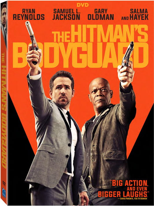 The Hitman's Bodyguard [DVD] The Happy Book Stack
