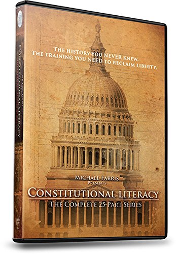 Constitutional Literacy DVD presented by Michael Farris - 7312