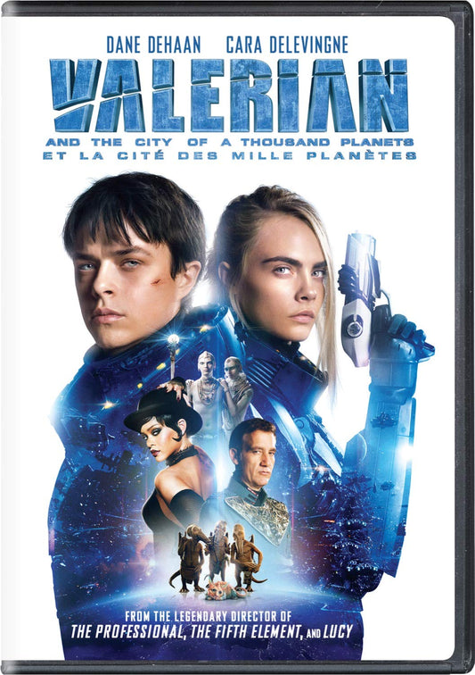 Valerian and the City of a Thousand Planets The Happy Book Stack