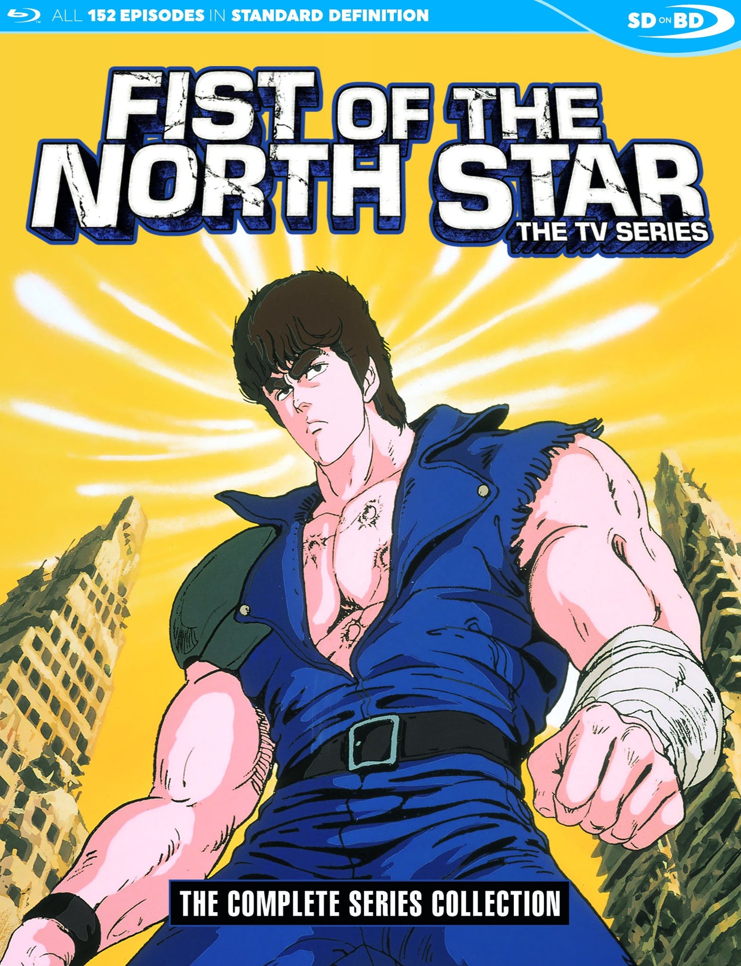 Fist of the North Star Complete TV Series SDBD Blu Ray [Blu-ray] - 6901