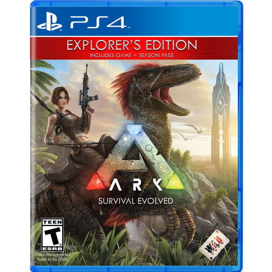 ARK: Survival Evolved - Explorer's Edition PS4 - 2121