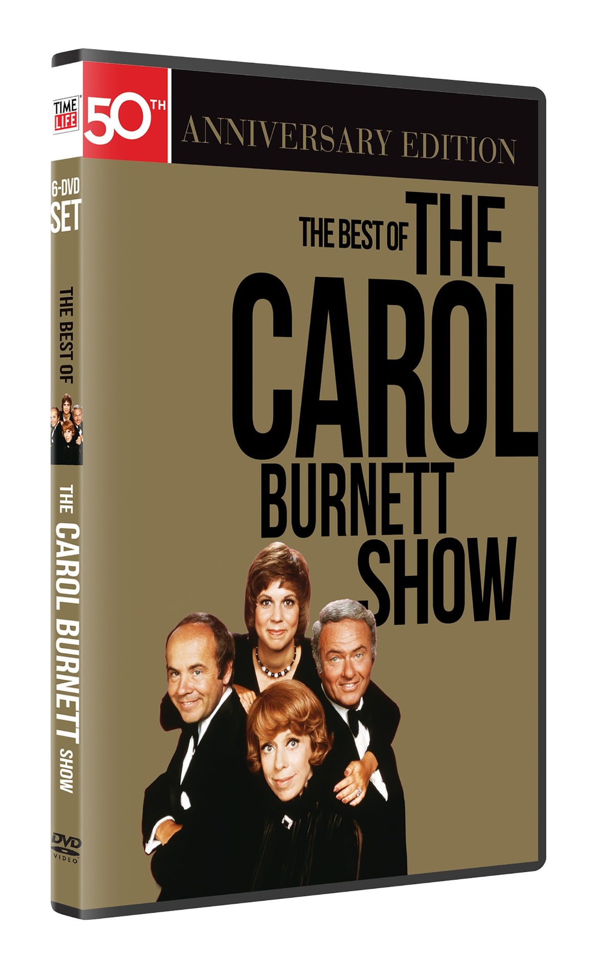 CAROL BURNETT SHOW (50TH ANNIVERSARY COLLECTION) The Happy Book Stack