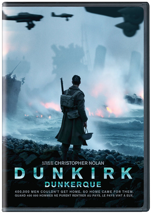 Dunkirk The Happy Book Stack