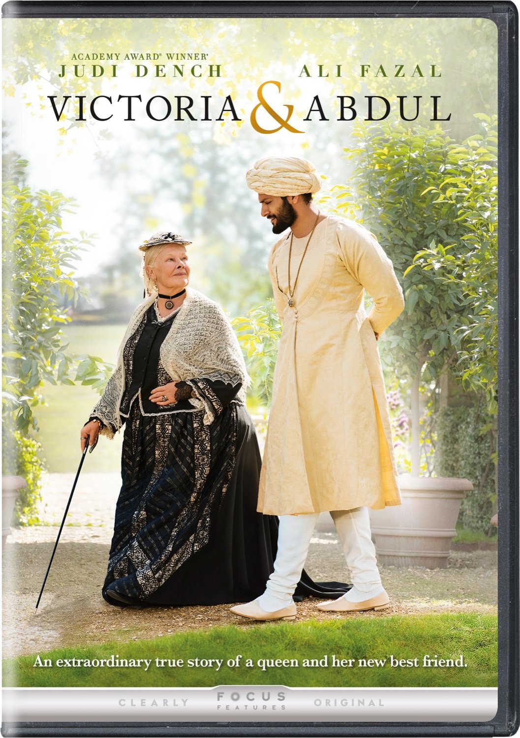 Victoria & Abdul [DVD] The Happy Book Stack