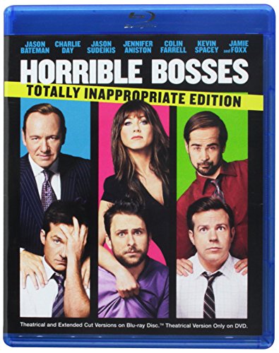 Horrible Bosses (Blu-ray) (Totally Inappropriate Edition) The Happy Book Stack