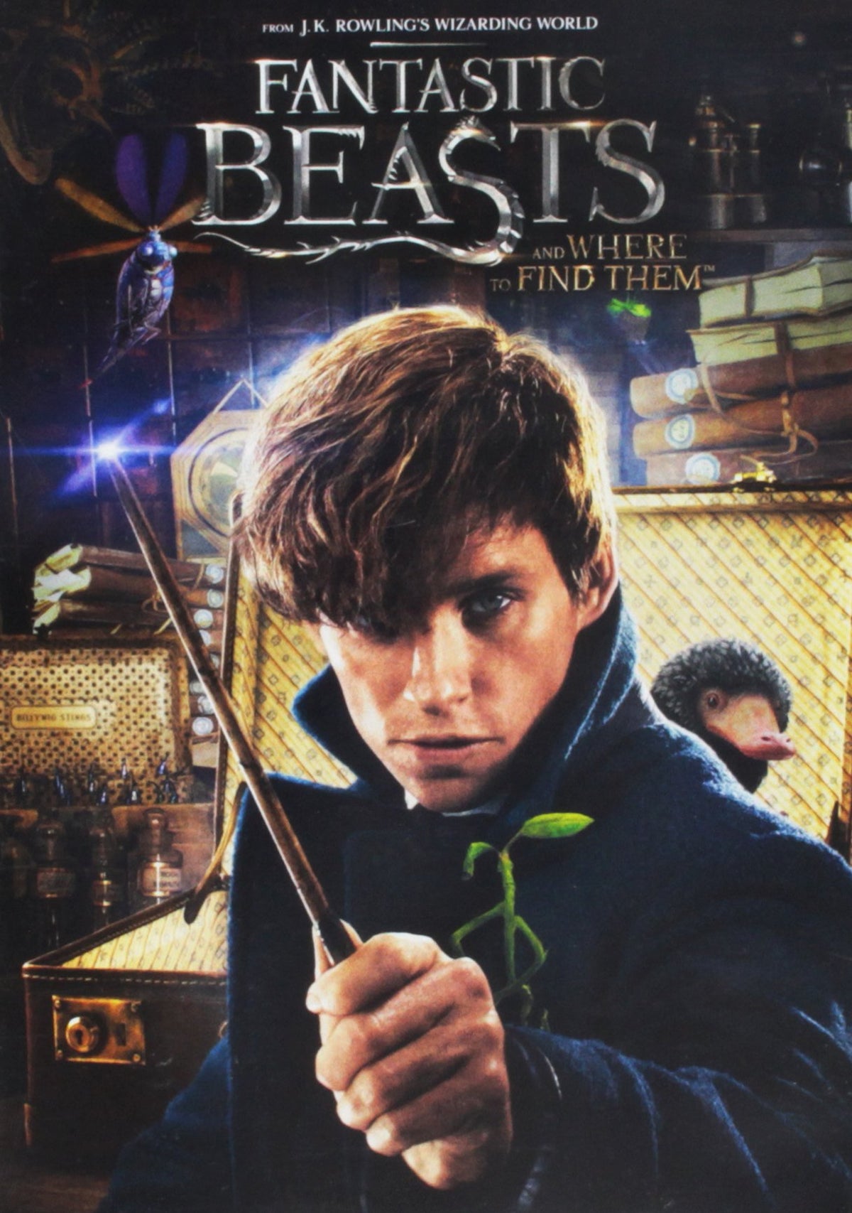 Fantastic Beasts and Where to Find Them (Wal-Mart) (DVD) The Happy Book Stack
