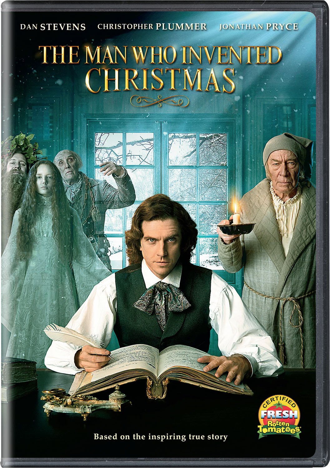 The Man Who Invented Christmas(DVD) The Happy Book Stack