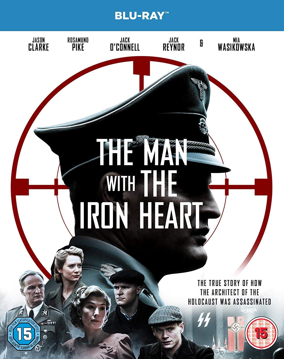 The Man With the Iron Heart [UK import, region B PAL format] - 3000