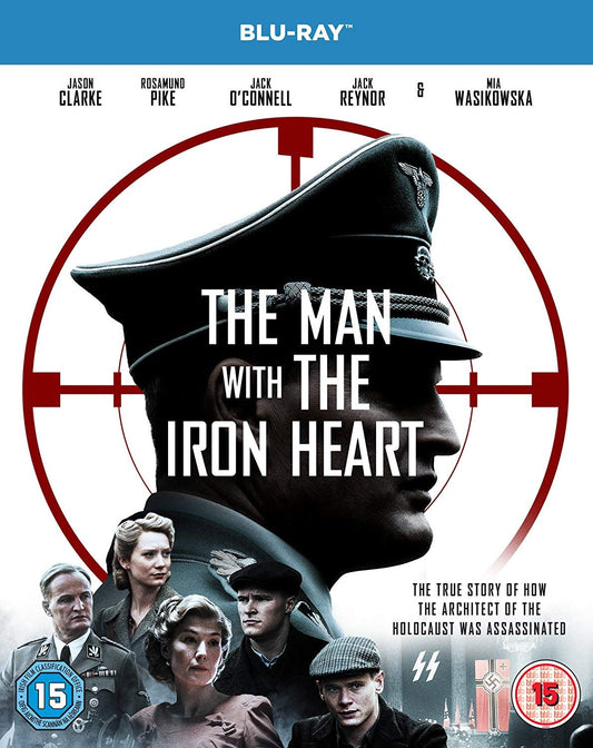 The Man With the Iron Heart [UK import, region B PAL format] - 7472