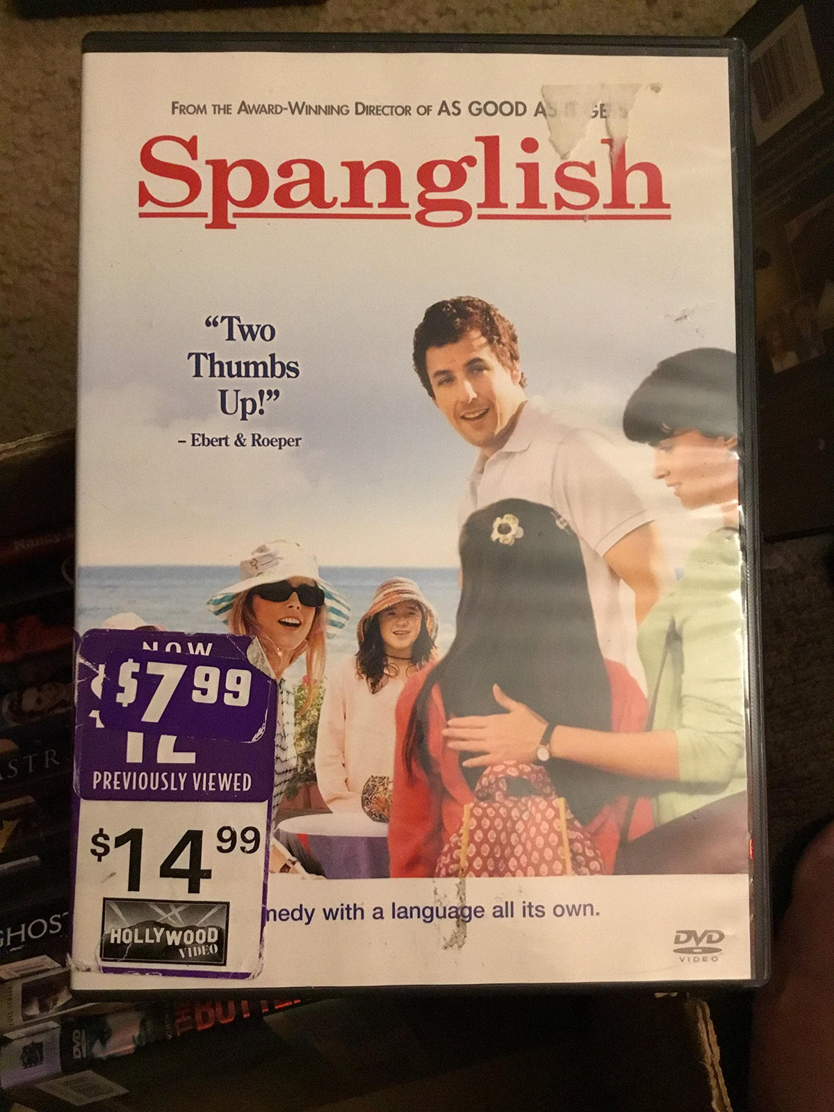 Spanglish The Happy Book Stack