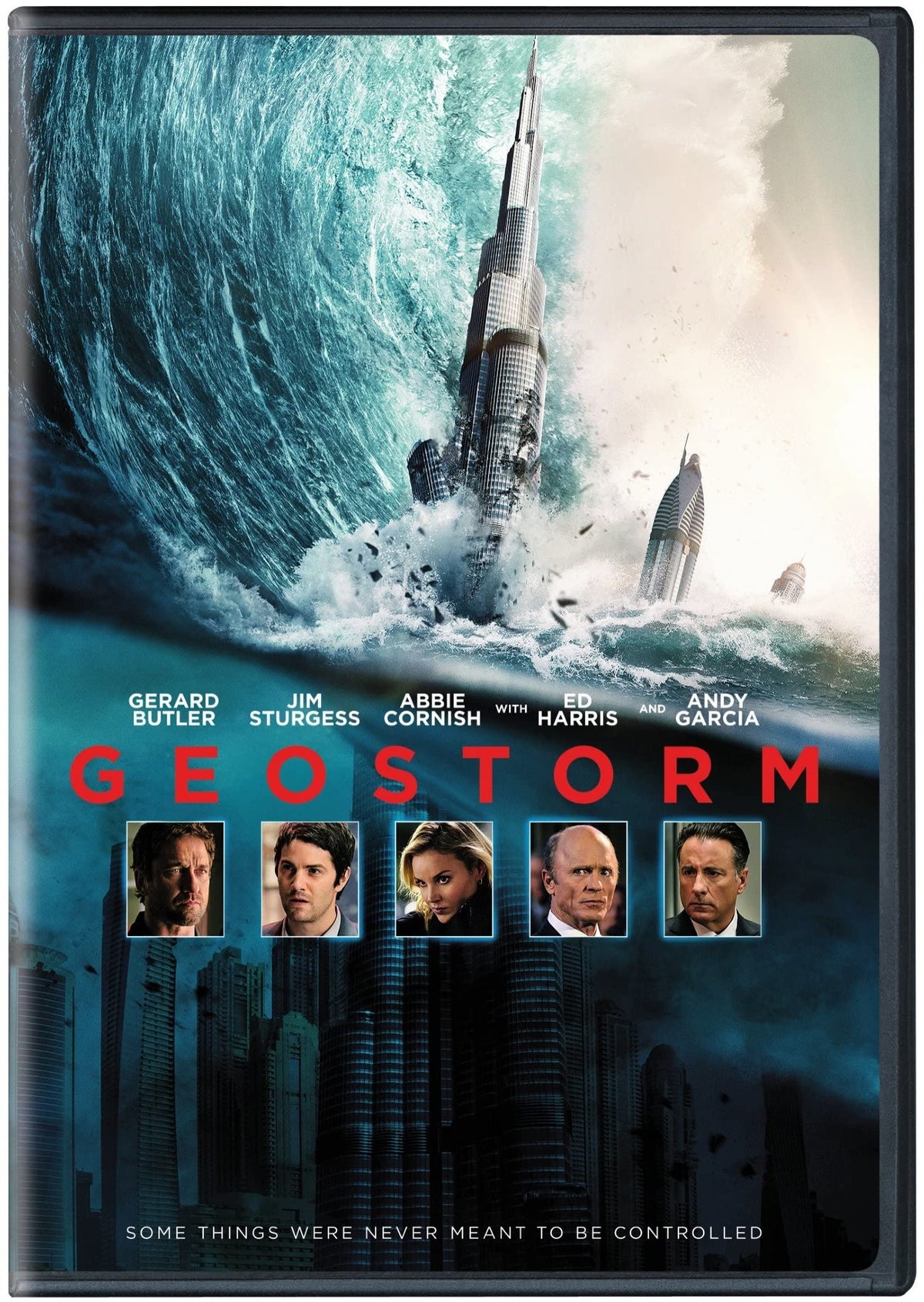 Geostorm (DVD) The Happy Book Stack