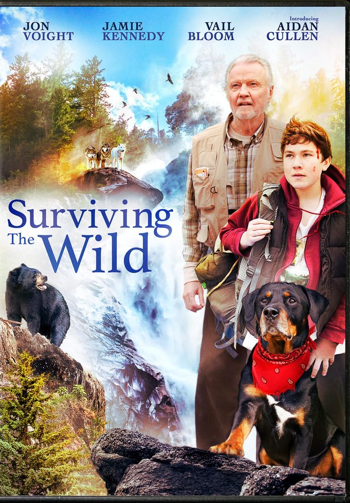 Surviving the Wild [DVD] The Happy Book Stack