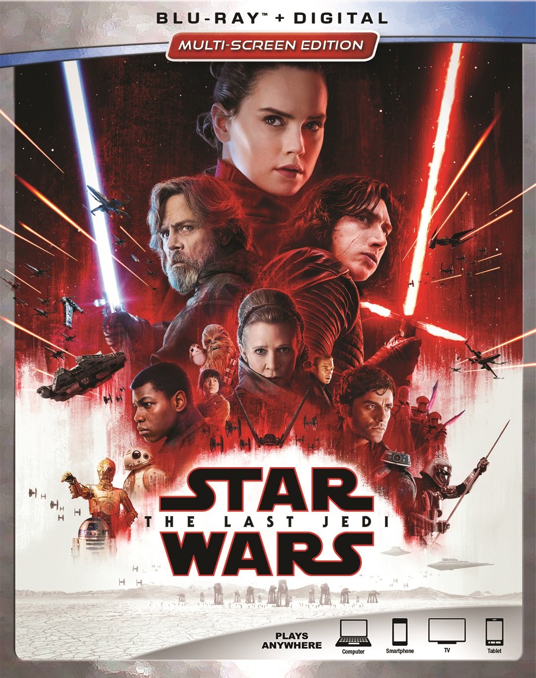 STAR WARS: THE LAST JEDI The Happy Book Stack