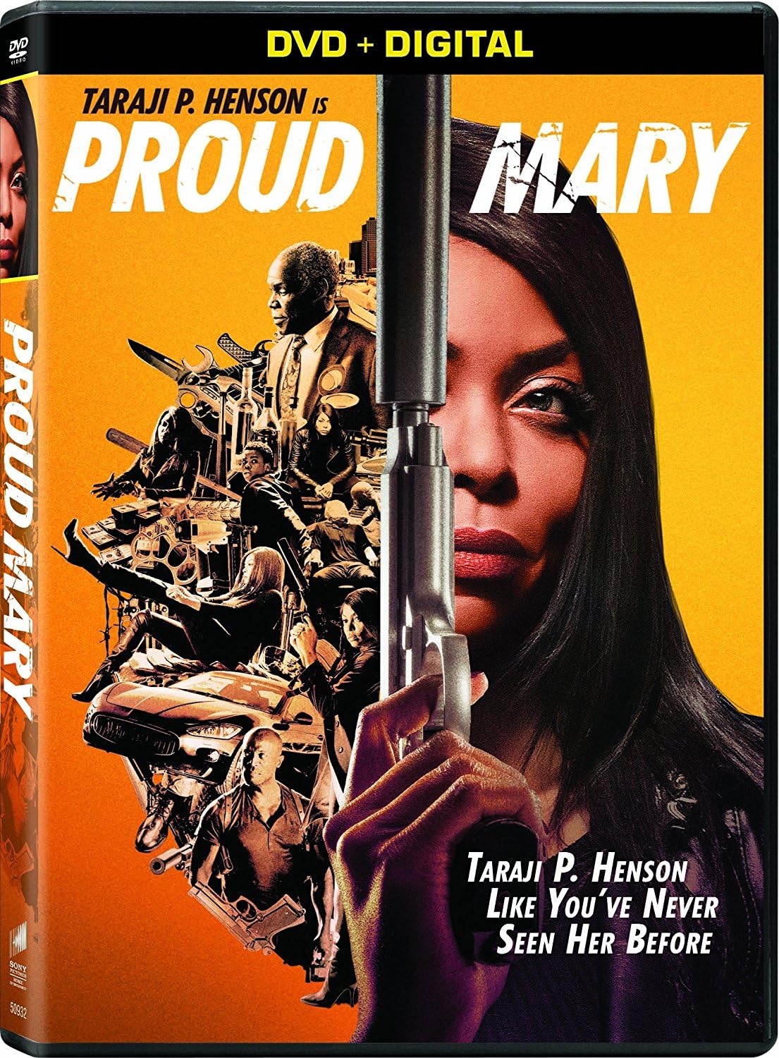 Proud Mary [DVD] - 8082