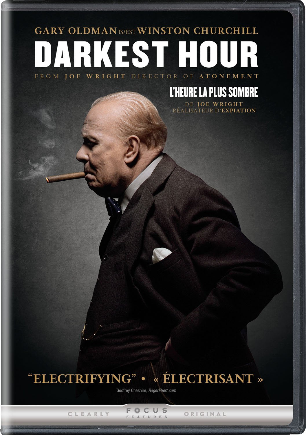 Darkest Hour (2017) The Happy Book Stack