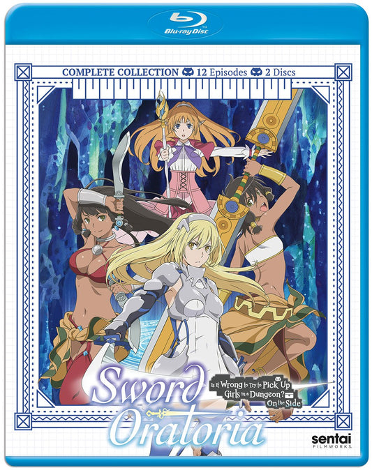 SWORD ORATORIA BD The Happy Book Stack