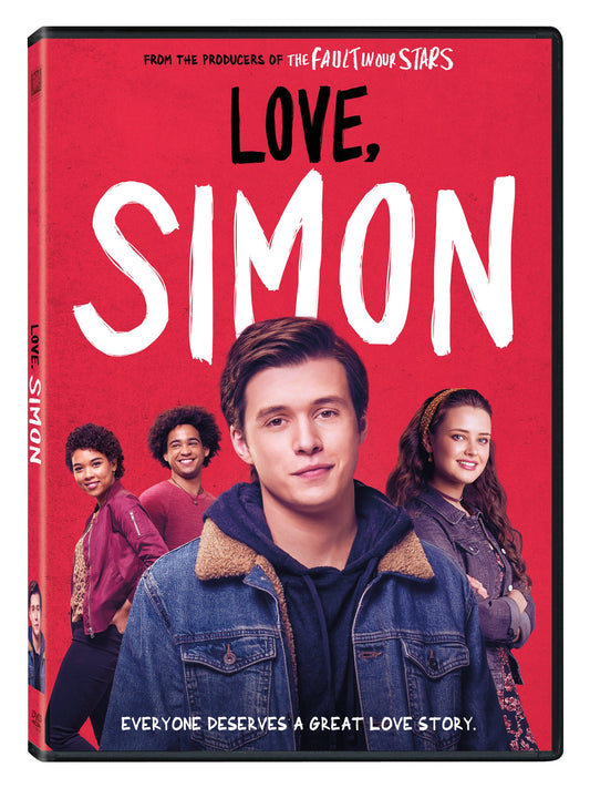 Love Simon [DVD] - 513