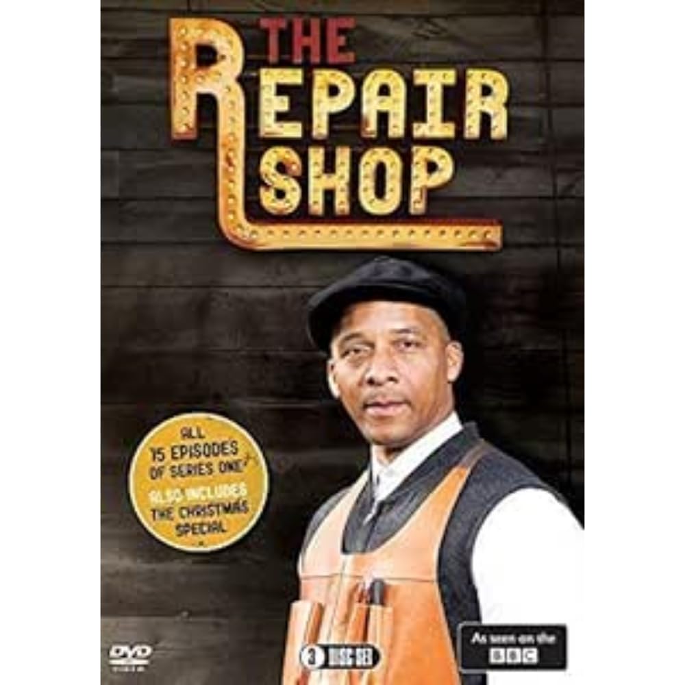 The Repair Shop: Series One & The 2017 Christmas Special [BBC] [DVD] - 3562