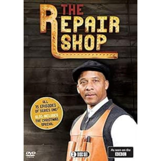 The Repair Shop: Series One & The 2017 Christmas Special [BBC] [DVD] - 3562