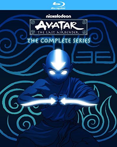 Avatar - The Last Airbender: The Complete Series [Blu-ray] (Packaging May Vary) The Happy Book Stack