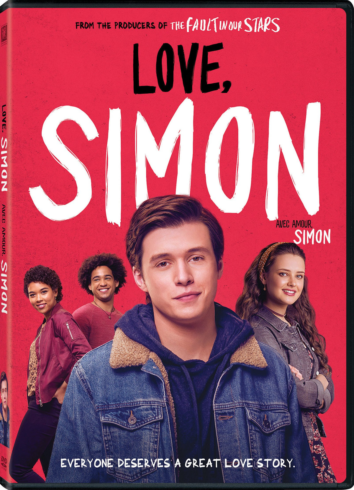 Love, Simon (Bilingual) The Happy Book Stack