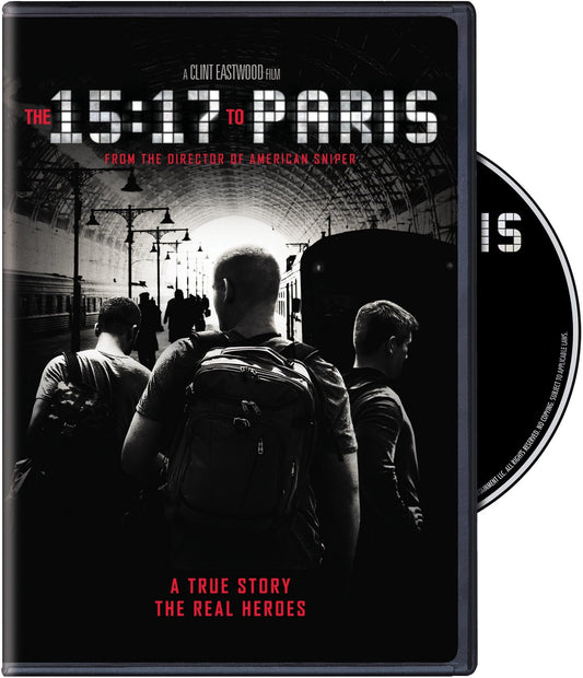 15:17 to Paris, The (DVD) The Happy Book Stack