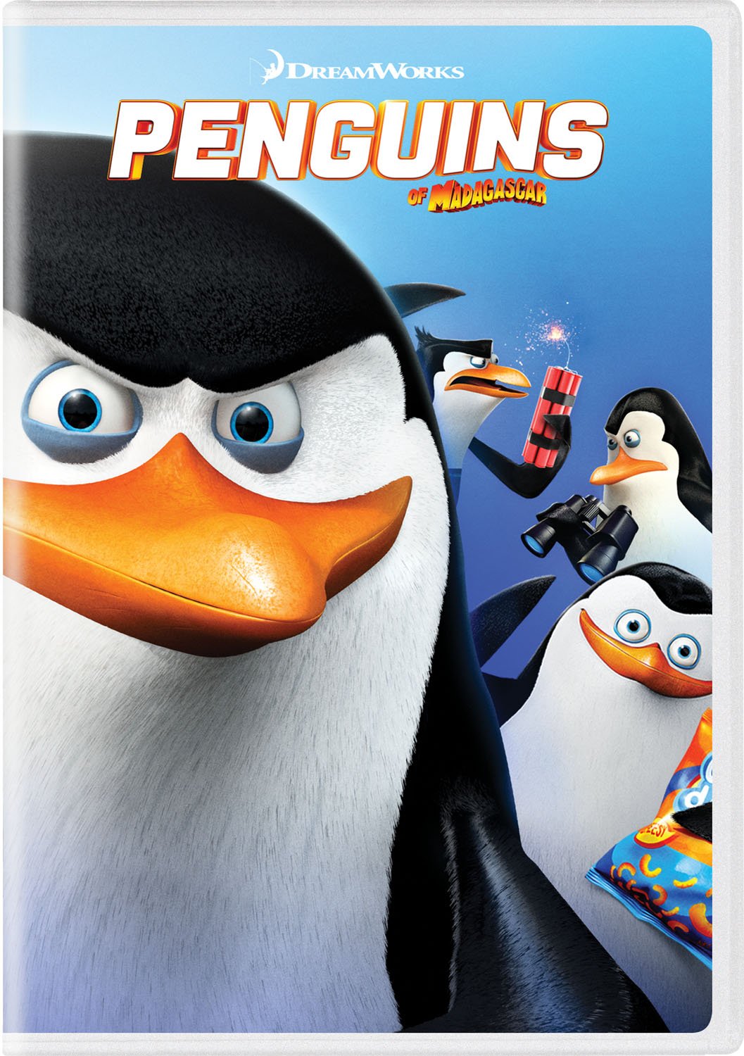 Penguins of Madagascar [DVD] The Happy Book Stack